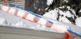Snow Roof Rake by Avalanche! Original 500 with Slide Material: Easy Heavy Snow Removal for Standard Asphalt Shingled Roofs to Prevent Ice Dams and Damage. 17 Inch Wide, 16 Feet Long, 1.5 Inch Wheels