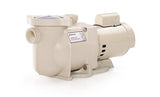 Pentair 340038 Stainless Steel SuperFlo Single Speed 115/230V 1HP Pool Pump