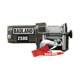 Badland 2500 lb. ATV/Utility Electric Winch with Wireless Remote 61258