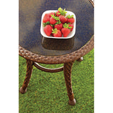 Better Homes and Gardens Azalea Ridge 20×22 Round Outdoor Side Table