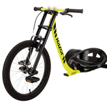Razor DXT Drift Trike Black/ Yellow- Three Wheeled Drifting Ride on