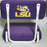 LSU Tigers Hardback Stadium Seat