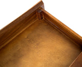 Fashionable Modern Wood Desk, Crafted to Exacting Standards Storage Desk, Durable Computer Office Desk for Home Office