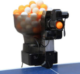 ZXMT Ping Pong Robot Automatic Table Tennis Robot Machine Ping-Pong Home Practicing Training Exercise