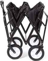 MacSports Collapsible Folding Outdoor Utility Wagon?? Black