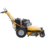 DEWALT DW33 33 in. 344 cc OHV Briggs and Stratton Electric Start Engine Wide-Area Gas Walk Behind Lawn Mower DXGMW33344R