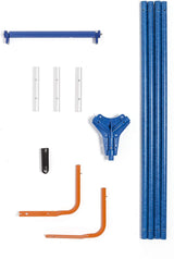 Snow Roof Rake by Avalanche! Original 500 with Slide Material: Easy Heavy Snow Removal for Standard Asphalt Shingled Roofs to Prevent Ice Dams and Damage. 17 Inch Wide, 16 Feet Long, 1.5 Inch Wheels