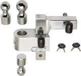 Uriah Products Aluma-Tow 6 Drop Ball Mount for 2 Receiver (UT623410)