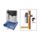 Martin Direct Vent Propane Wall Heater Furnace Built-in Thermostat 8,000 BTU