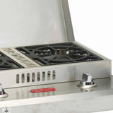 Bull Outdoor Products Stainless Steel Propane Double Side Burner