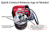 Honda EU2200i Propane, Natural Gas, Gasoline Tri-Fuel Conversion Kit