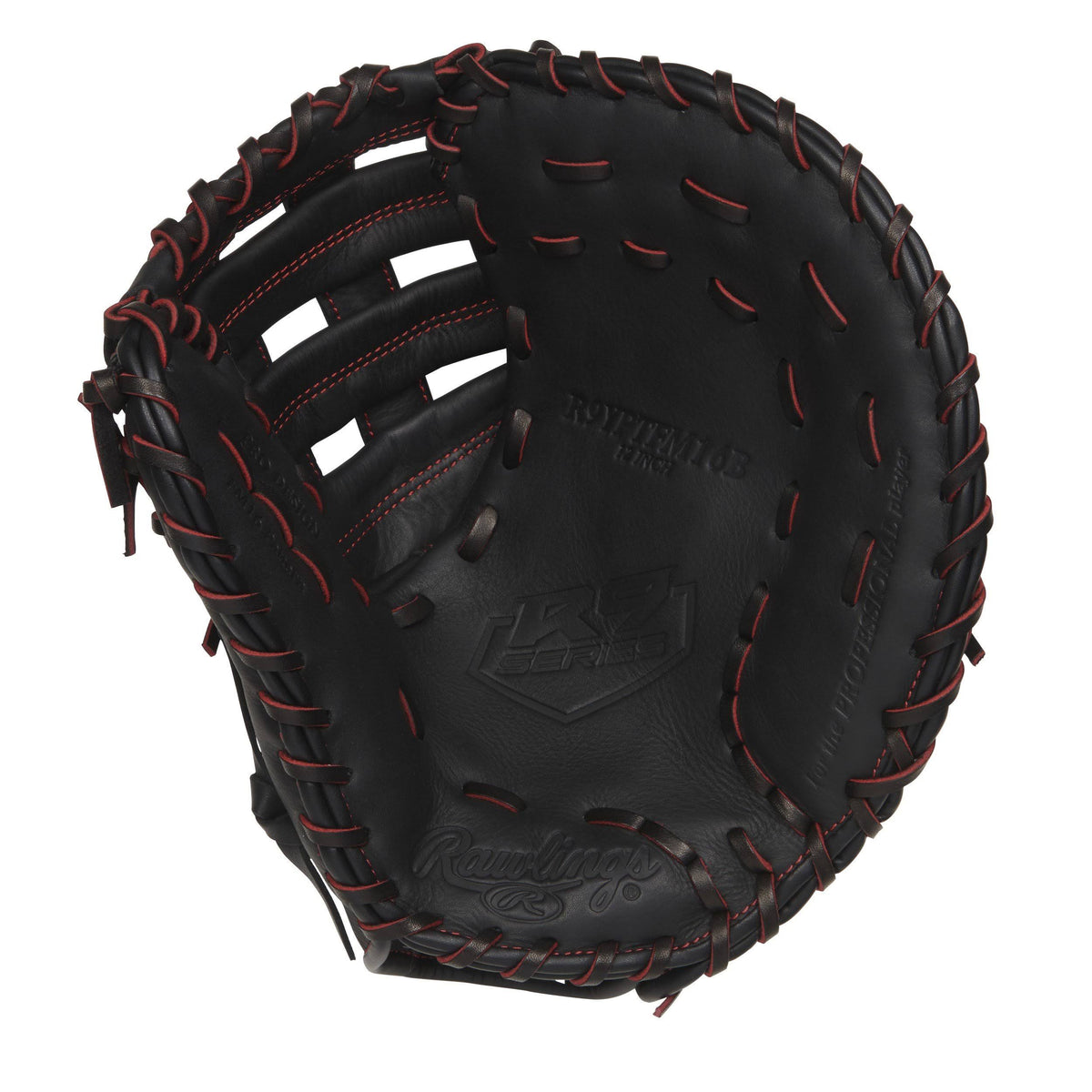 Rawlings R9 Series 12×22 Youth First Base Mitt: R9YPTFM16B
