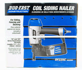 Duo Fast DF225C 0 Degree Coil Siding Nailer