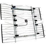 Channel Master CM-4228HD Extremetenna 80 HD Outdoor Antenna, Gray