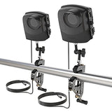Brinno BCC2000 Plus Construction Camera Bundle – Includes: Full HD TLC2000 Time Lapse Camera, 32-ft Extender for Laptop/Tablet, Clamp Mount & Waterproof Case – 1 Year Battery – 2 Pack