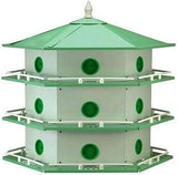 Heath Outdoor Products AH-12D 12 Room Aluminum Purple Martin House