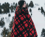Filson Mackinaw Blanket – Red/Black