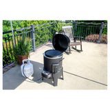 Char-Broil Big Easy TRU Infrared Smoker Roaster and Grill
