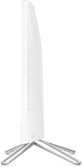 HP 22 All-in-One Desktop, AMD Athlon Silver 3050U Processor, AMD Radeon Graphics, 4 GB RAM, 256 GB SSD, Windows 11 Home (22-dd0210, Snow White)
