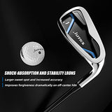 Complete Golf Clubs Sets for Men 12 Piece Includes Golf Driver #3 & 5 Fairway Woods