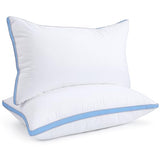 viewstar Bed Pillows King Size Set of 2, Hotel Quality, Down Alternative Big Pillow for Back, Stomach or Side Sleepers, Firm