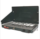 Coleman 2-Burner Dual Fuel Stove