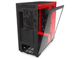 NZXT H710 Mid-tower ATX Case (Matte Black/Red)