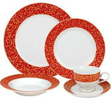 Mikasa Parchment 40 Piece Dinnerware Set