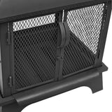 Landmann Redford Outdoor 26×22 Fireplace, Black 2024 Best Sellers