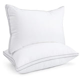 viewstar Bed Pillows King Size Set of 2, Hotel Quality, Down Alternative Big Pillow for Back, Stomach or Side Sleepers, Firm