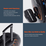 InMotion V8F Electric Unicycle 16 Inch Wheel 21.8 mph 35 Miles Mileage Self-Balancing Electric Scooter for Adults, Colorful Atmosphere Lamp, Built-in Speaker (US Plug)
