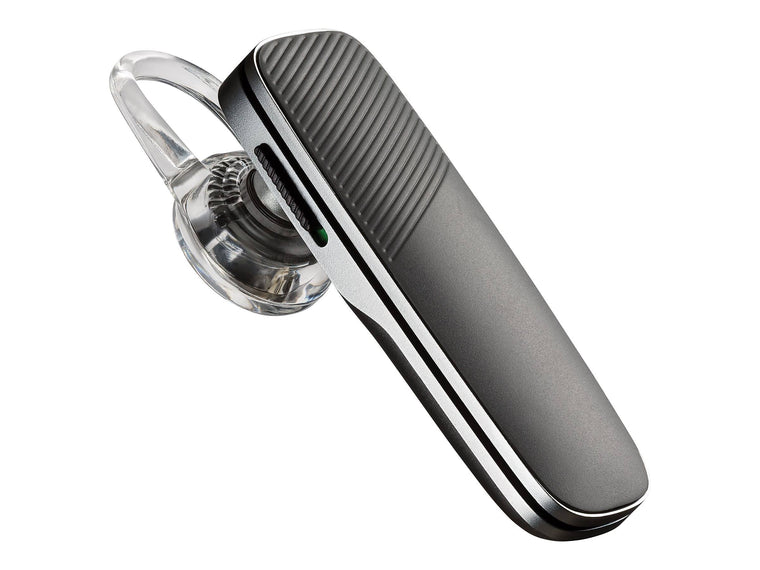Plantronics Explorer 500 Bluetooth Wireless Earbud Headset – Black Strata