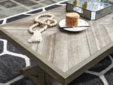 Beachcroft Rectangular Cocktail Table – Beige – Outdoor by Ashley